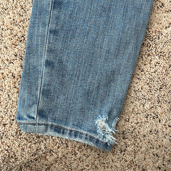 Frame Le High Skinny Hidalgo Chew Denim Jeans Pants **Size 29**🌸🌸 - Picture 6 of 8